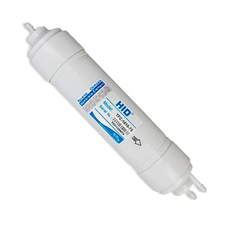 Membrana osmotica incapsulata 75 gpd connessione rapida 1/4" spike