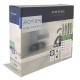Set di 4 filtri acqua per osmosi inversa universale 5 stadi, 1 Sedimento, 2 CTO e 1 Post Filtro con attacco rapido
