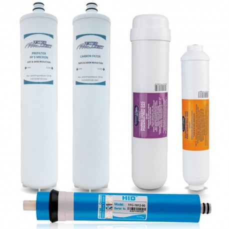 Filtri di ricambio con membrana per Osmosi Osmopack, Delta de Luxe, Delta Eco, Elite pro - 1