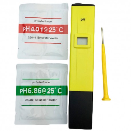 PH-metro digitale tascabile per osmosi, acquario, piscina, coltura idroponica - 1