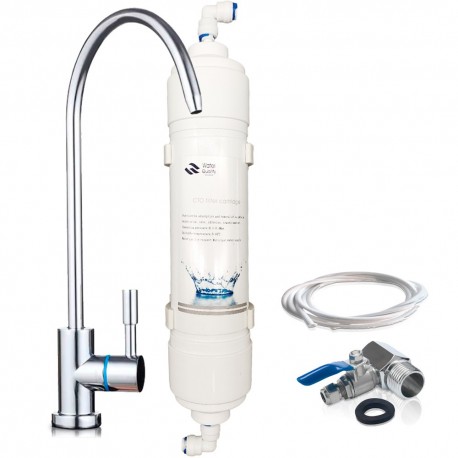 FILPUR Kit di filtrazione dell'acqua potabile sotto il lavandino - 1