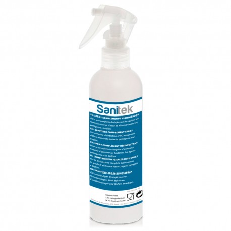 SANITEK Spray Igienizzante Complemento per osmosi inversa e fonti idriche