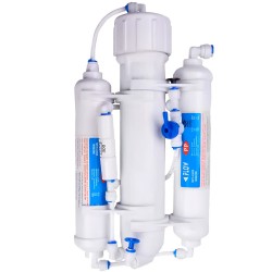 Osmosi inversa compatta per acquario con 3 stadi e membrana 50 GPD