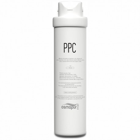 Sostituzione del filtro PPC ad osmosi Osmopur Fast 800G