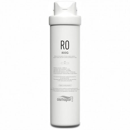 Sostituzione della membrana Osmopur Fast 800G RO
