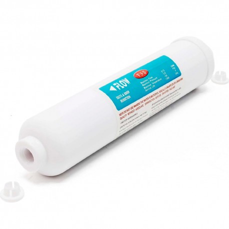 Cartuccia di ricambio universale per filtro post-filtro a carbone attivo per osmosi inversa a 5 stadi