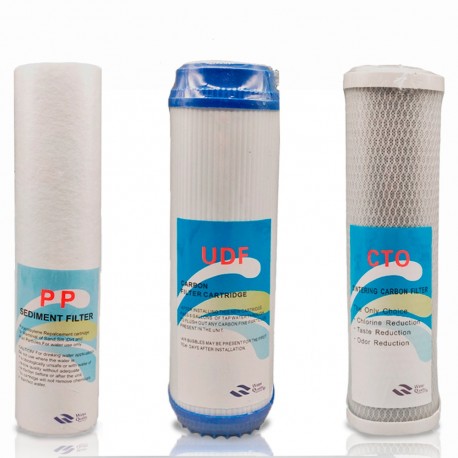 Sostituzione filtro osmosi universale 5 stadi - 3