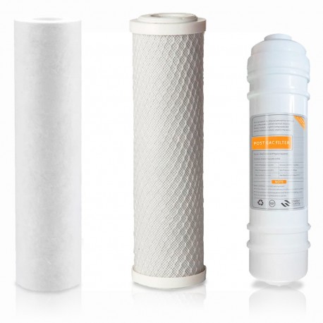Set di 3 filtri Acqua per Osmosi Inversa Osmopur 2024/25