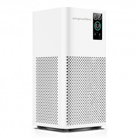 Purificatore d'Aria Intelligente AIRPROTEC 460 – Tecnologia Medica & NASA | HEPA H13, UV, Ionizzatore