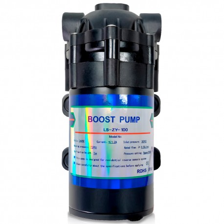 Pompa Booster Universale per Osmosi Inversa – 100 GPD (24V)